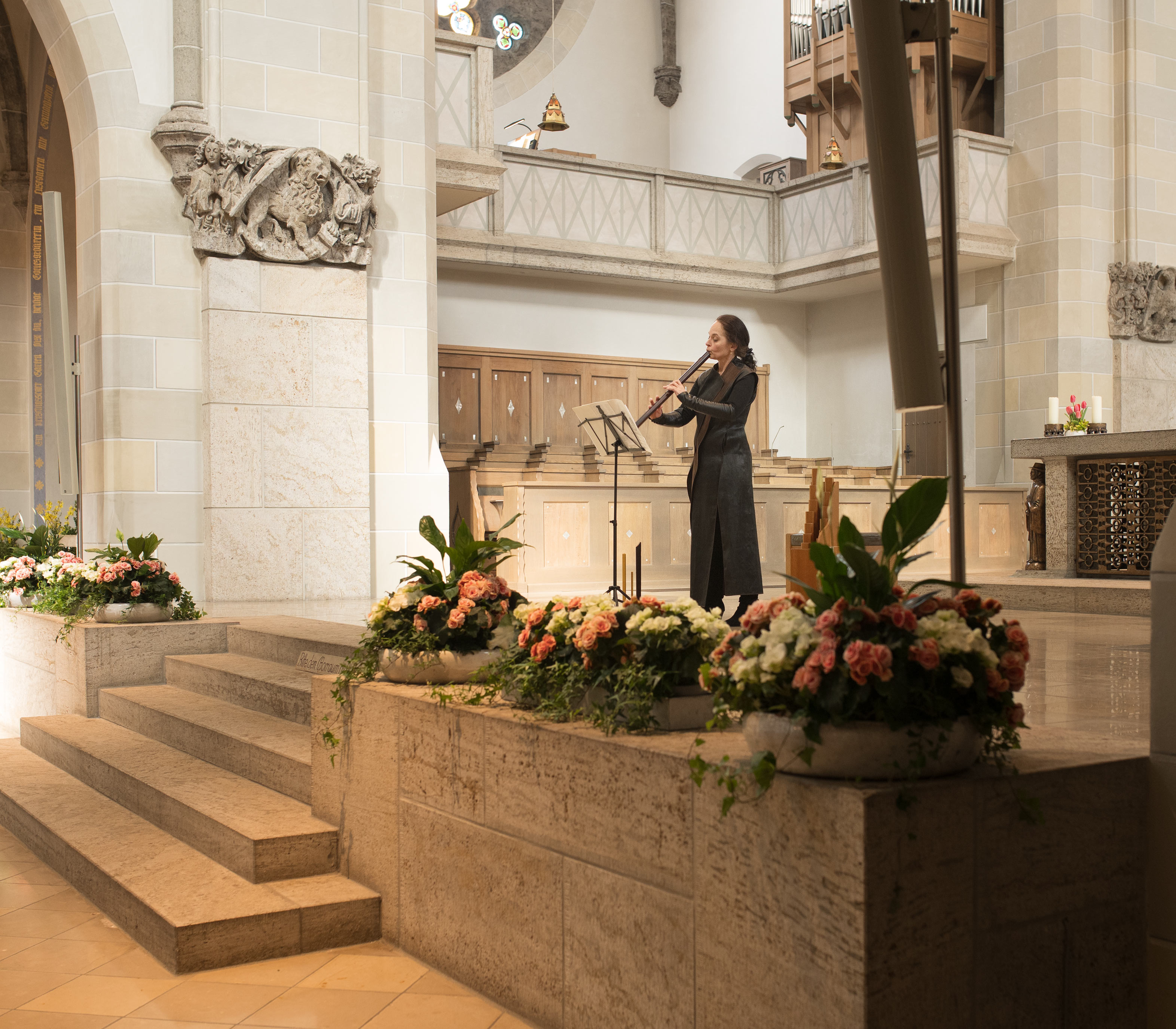 Konzert, Kaisersaal, Fuessen, Agnès Blanche Marc