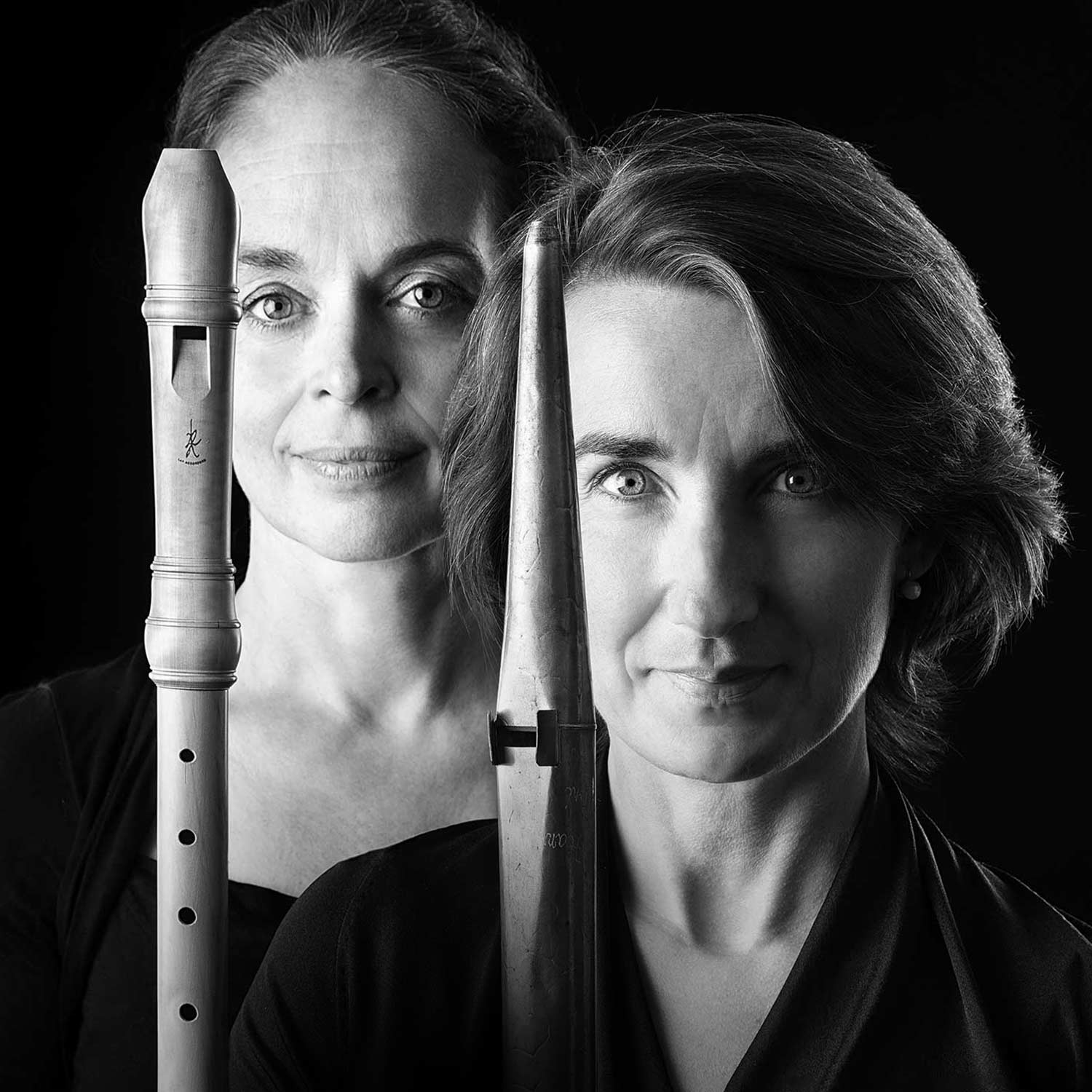Agnes Blanche Marc und Helene von Rechenberg