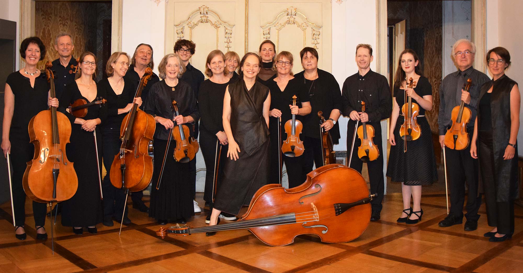 Konzert, Kaisersaal, Agnes Blanche Marc, Helene von Rechenberg, Kammerorchester