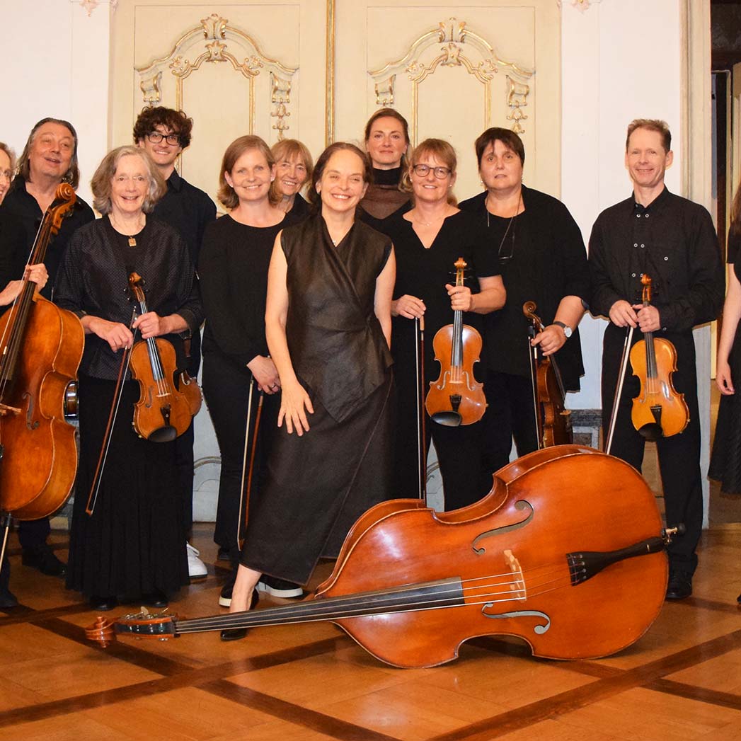 Konzert, Kaisersaal, Agnes Blanche Marc, Helene von Rechenberg, Kammerorchester