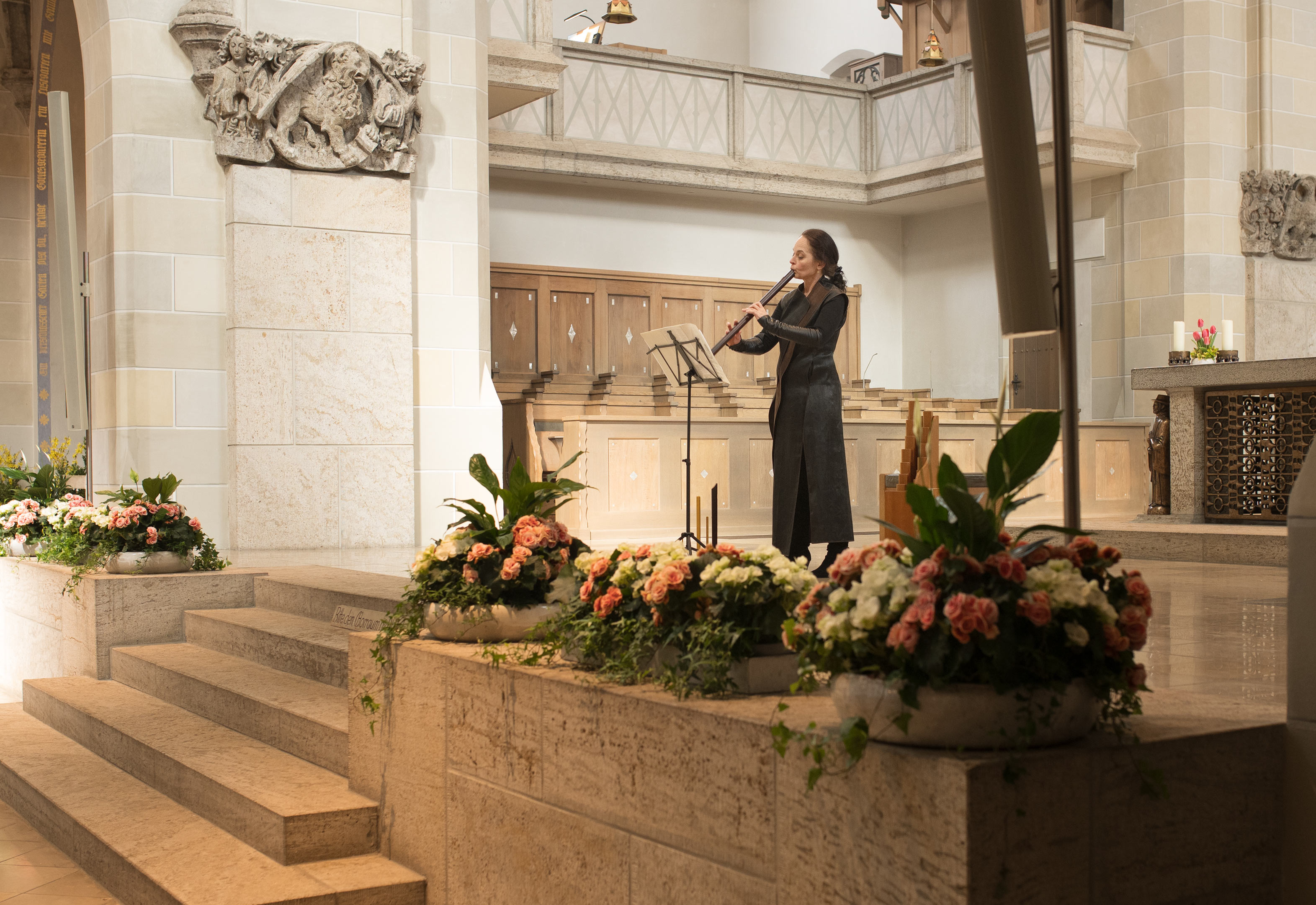 Konzert, Agnes Blanche Marc, Helene von Rechenberg, St Ottilien