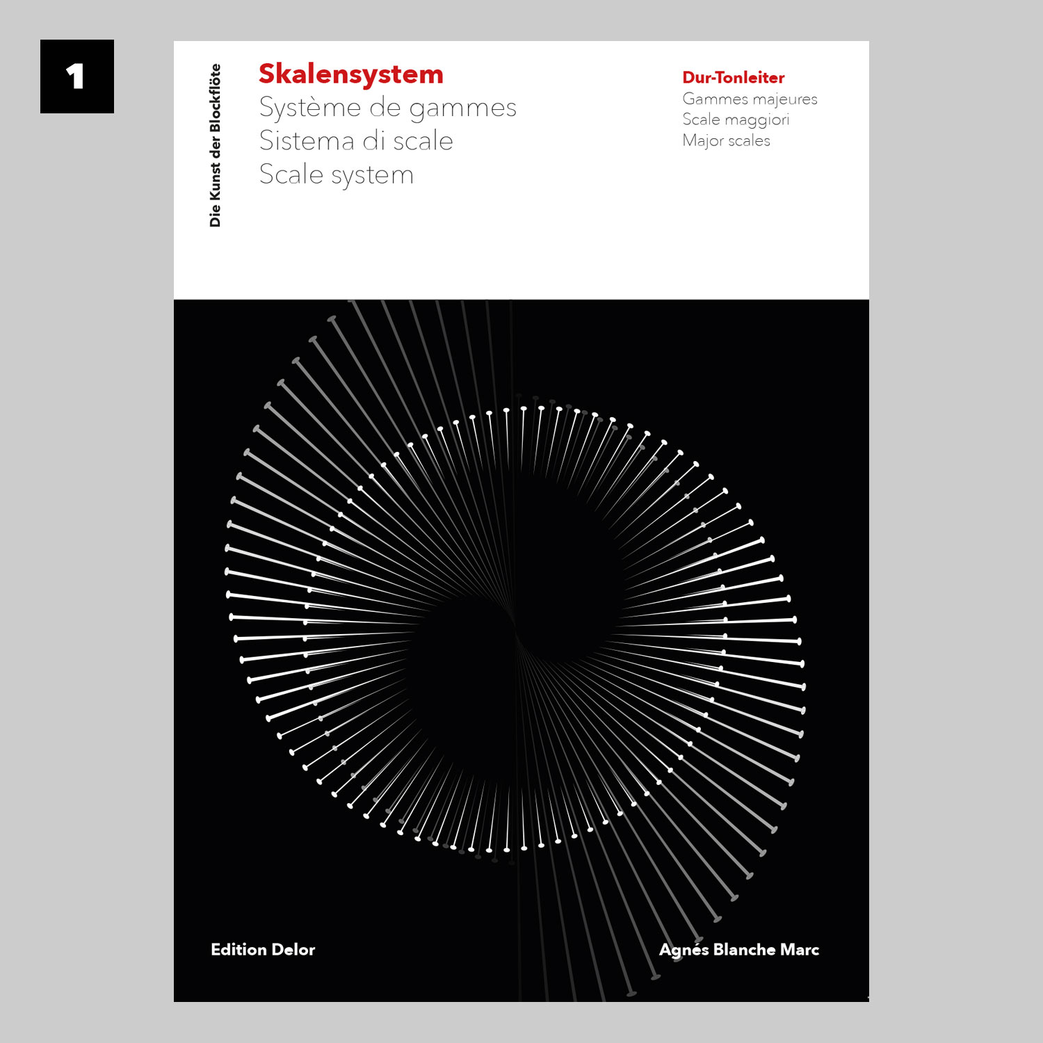 Agnes Blanche Marc - Technikbuch Skalensystem Dur