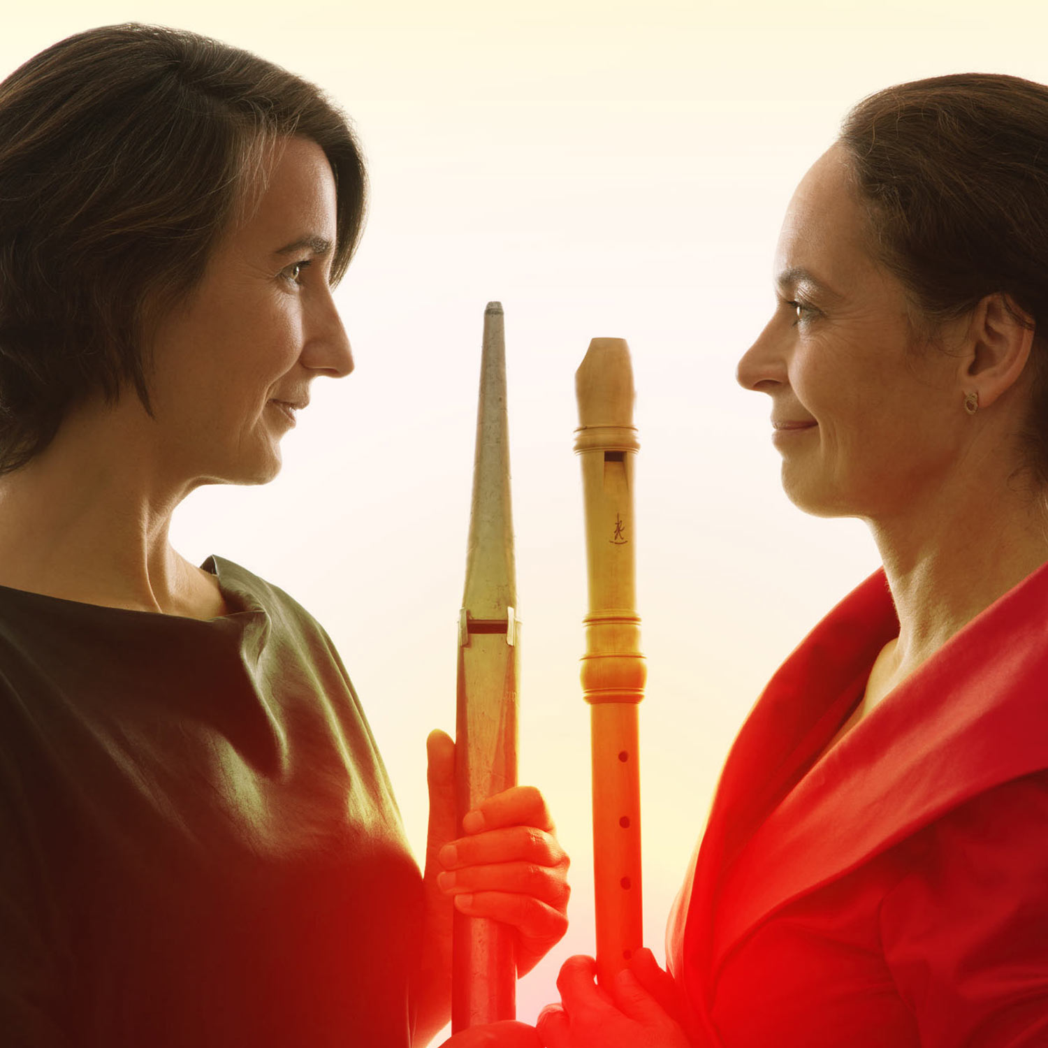 Agnes Blanche Marc und Helene von Rechenberg