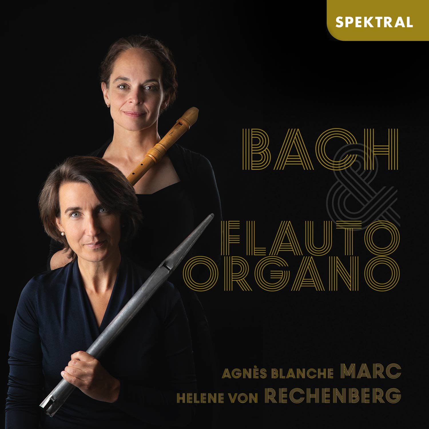 Agnes Blanche Marc - Helene von Rechenberg - Flauto + Organo