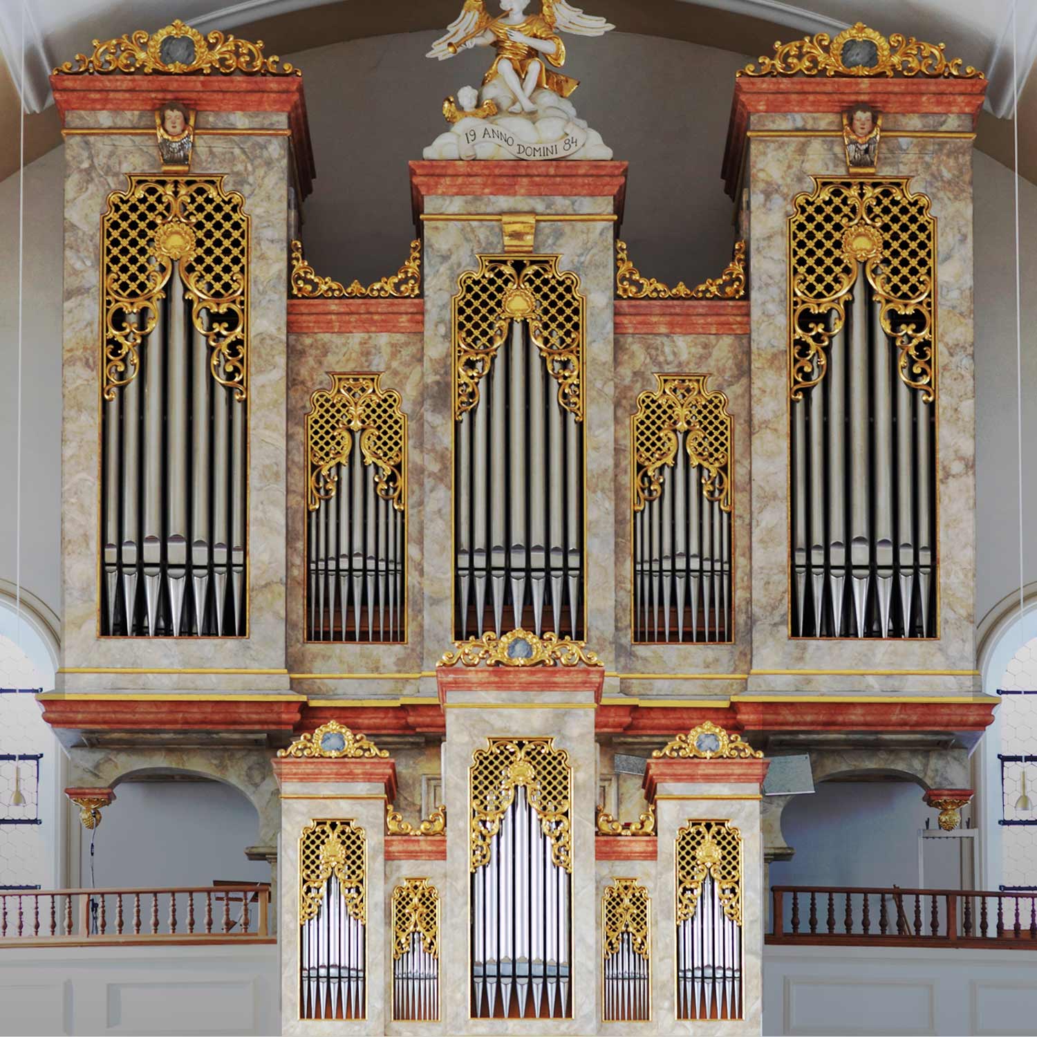 Agnes Blanche Marc - Helene von Rechenberg - Flauto + Organo - Sandtner Orgel - Tutzing