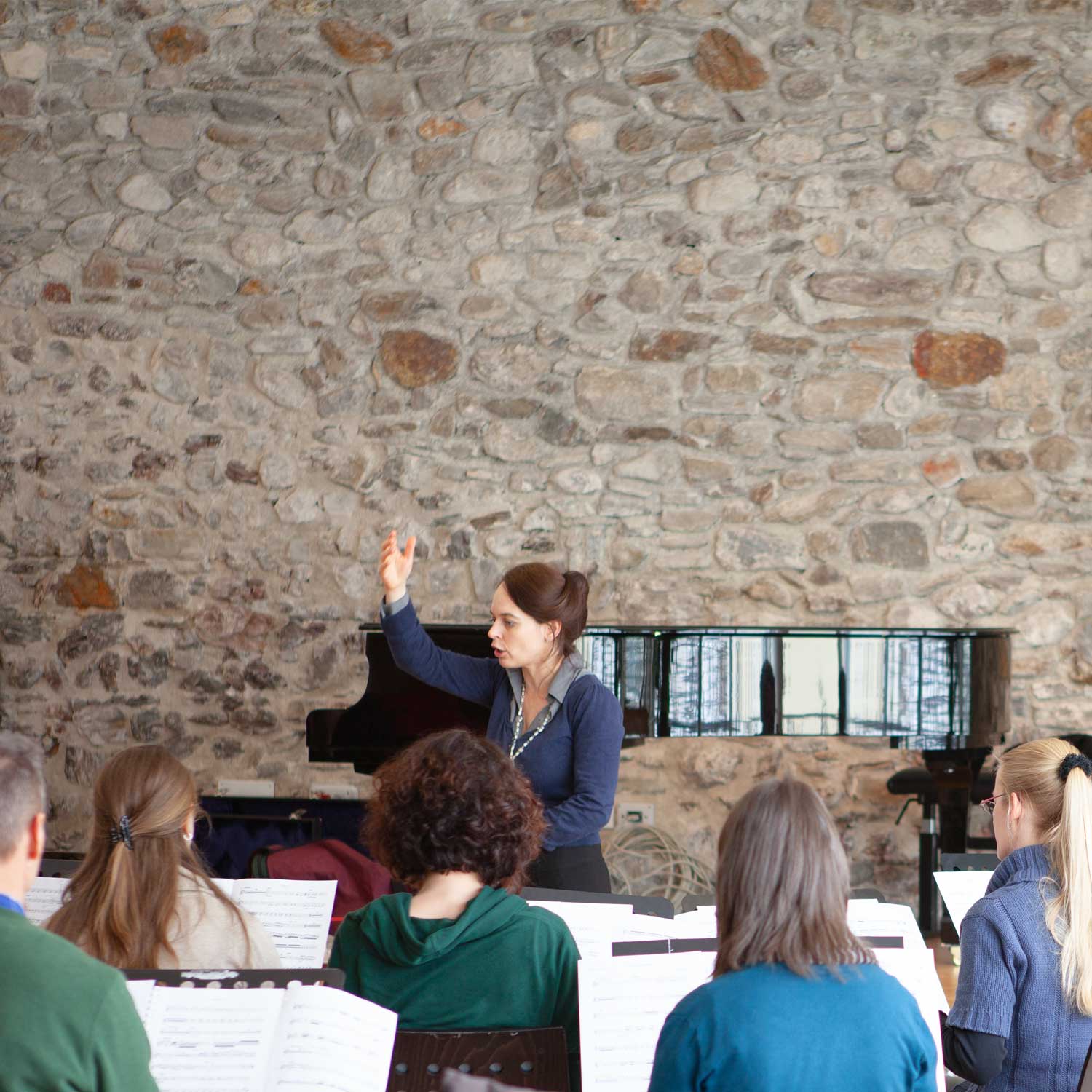 Agnes Blanche Marc -  Seminar für Musiker